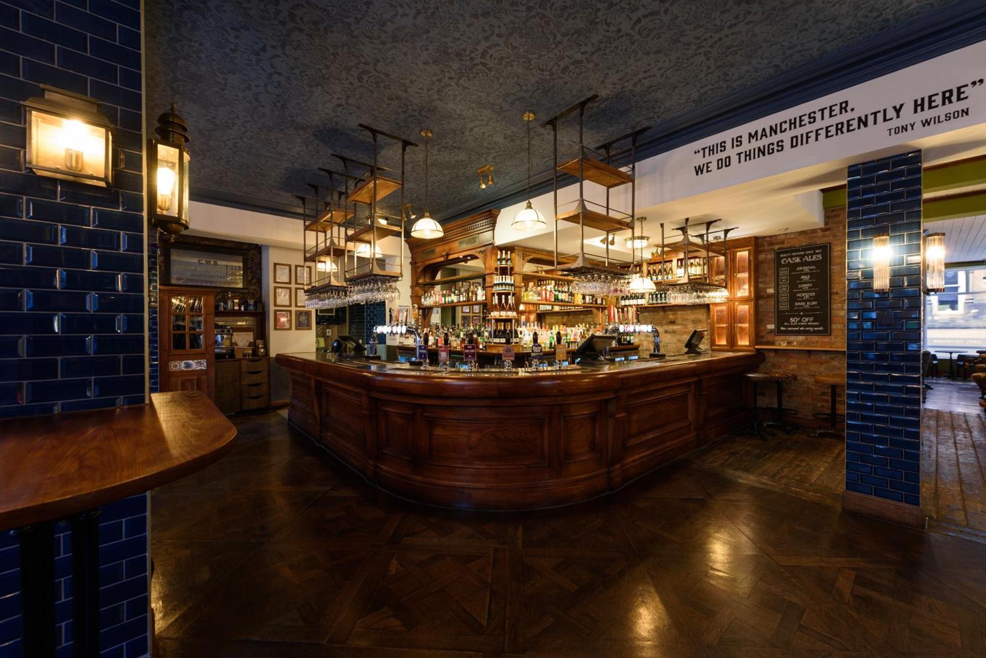 Abel Heywood Boutique Hotel Манчестер Екстер'єр фото