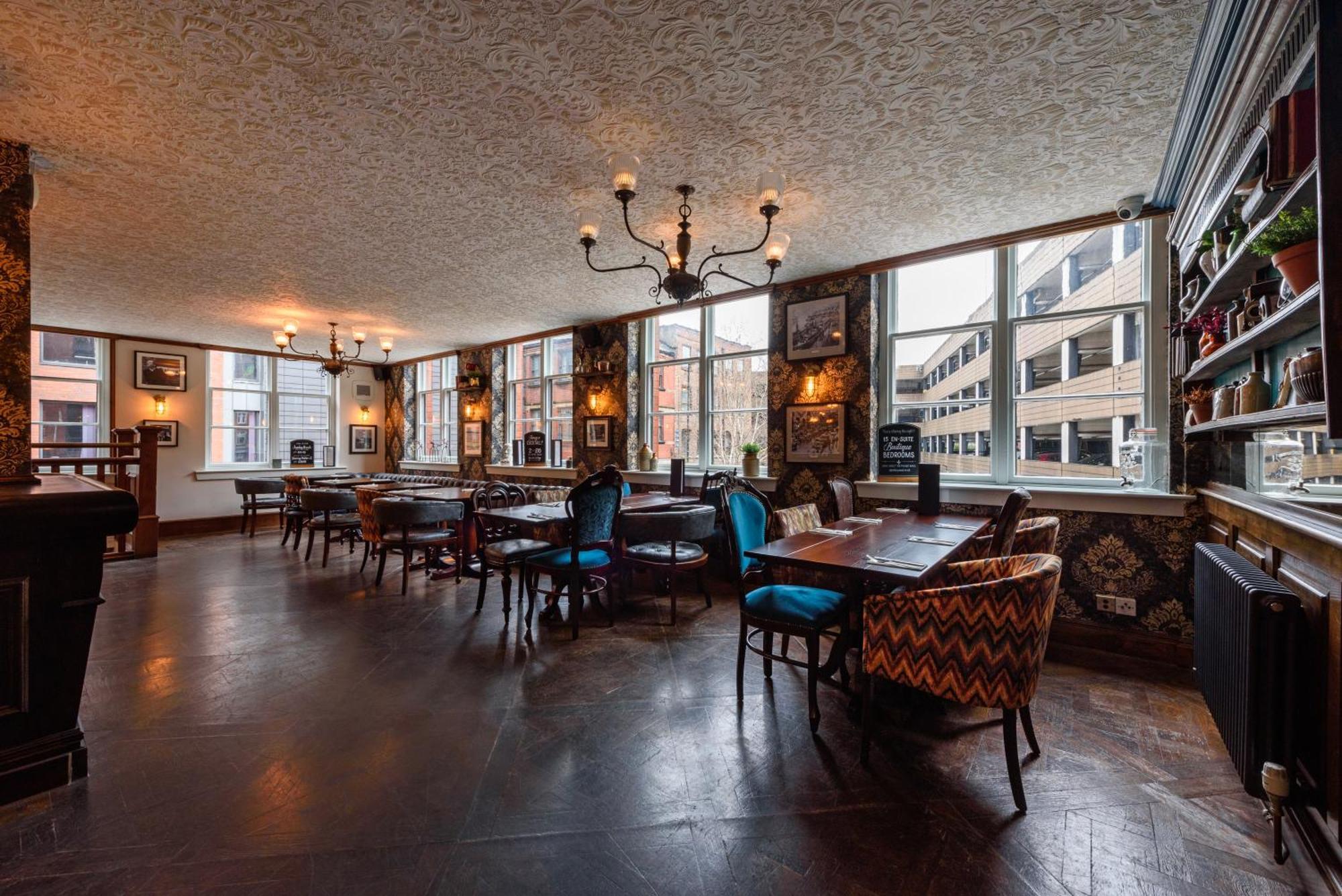 Abel Heywood Boutique Hotel Манчестер Екстер'єр фото