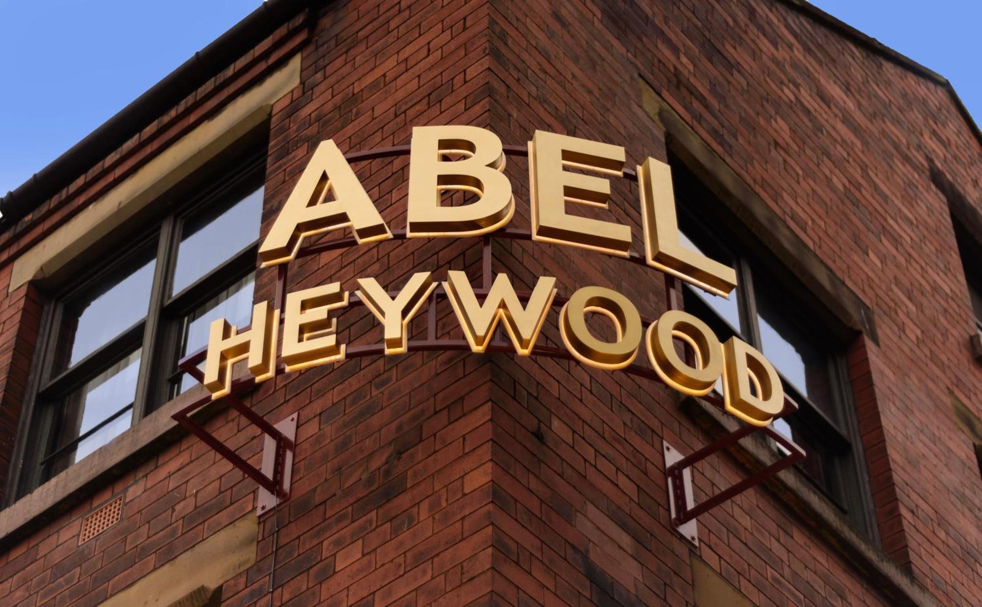 Abel Heywood Boutique Hotel Манчестер Екстер'єр фото