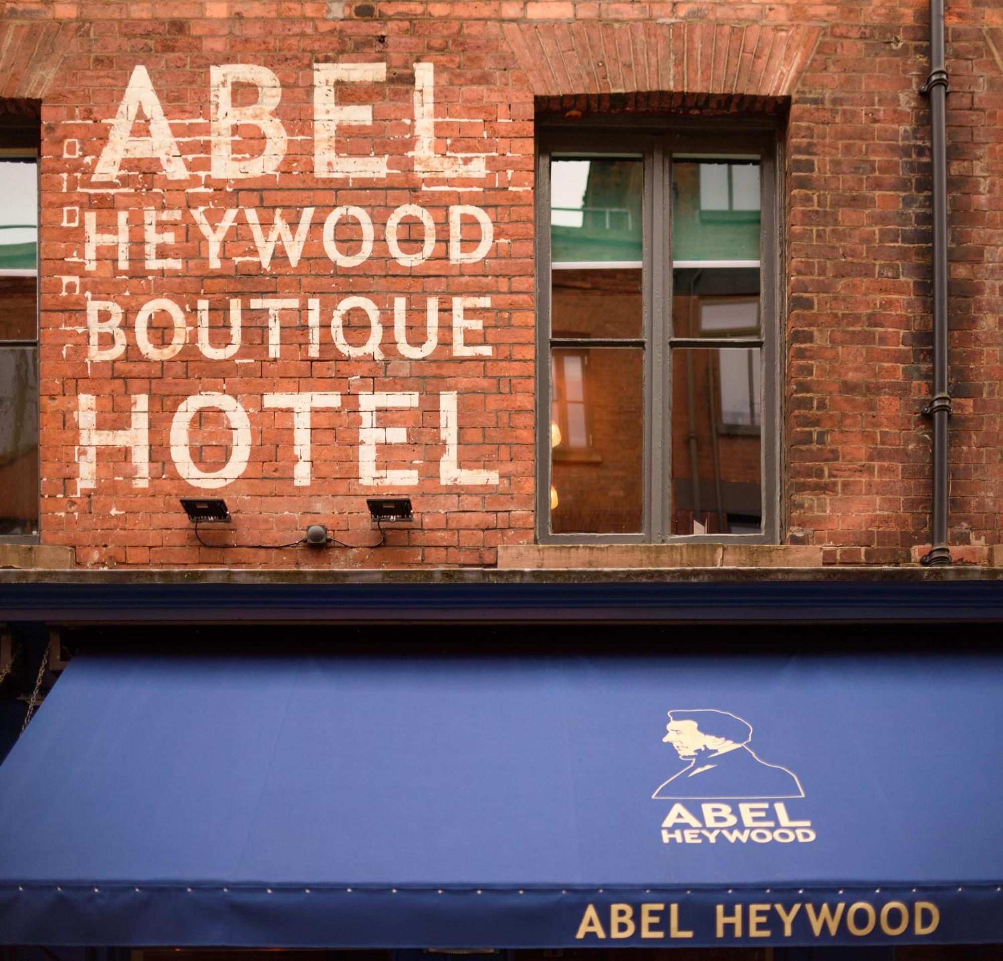 Abel Heywood Boutique Hotel Манчестер Екстер'єр фото