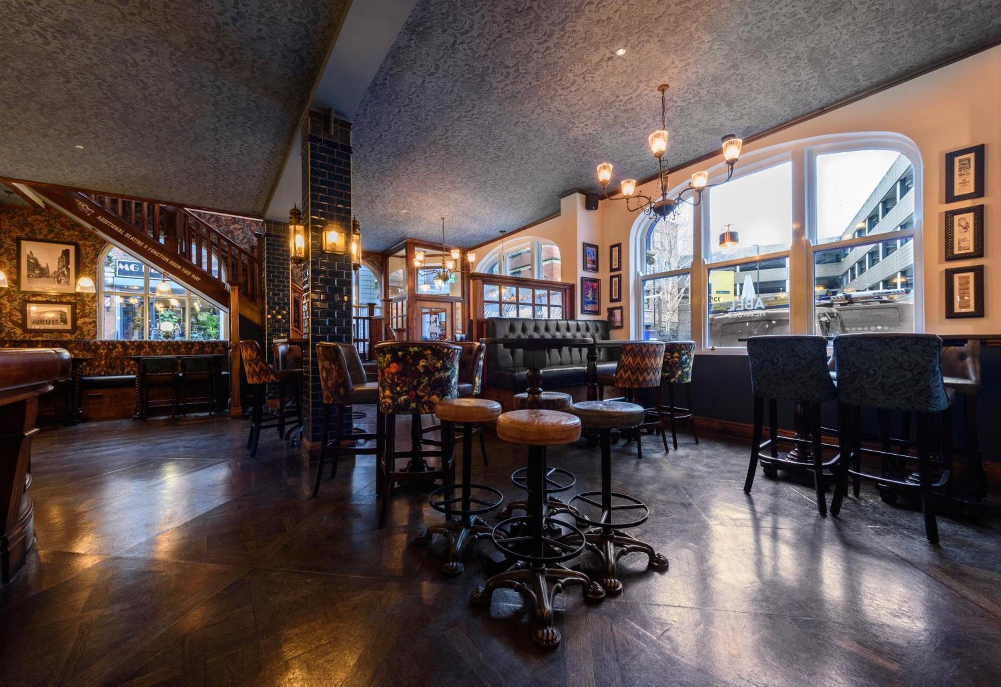 Abel Heywood Boutique Hotel Манчестер Екстер'єр фото