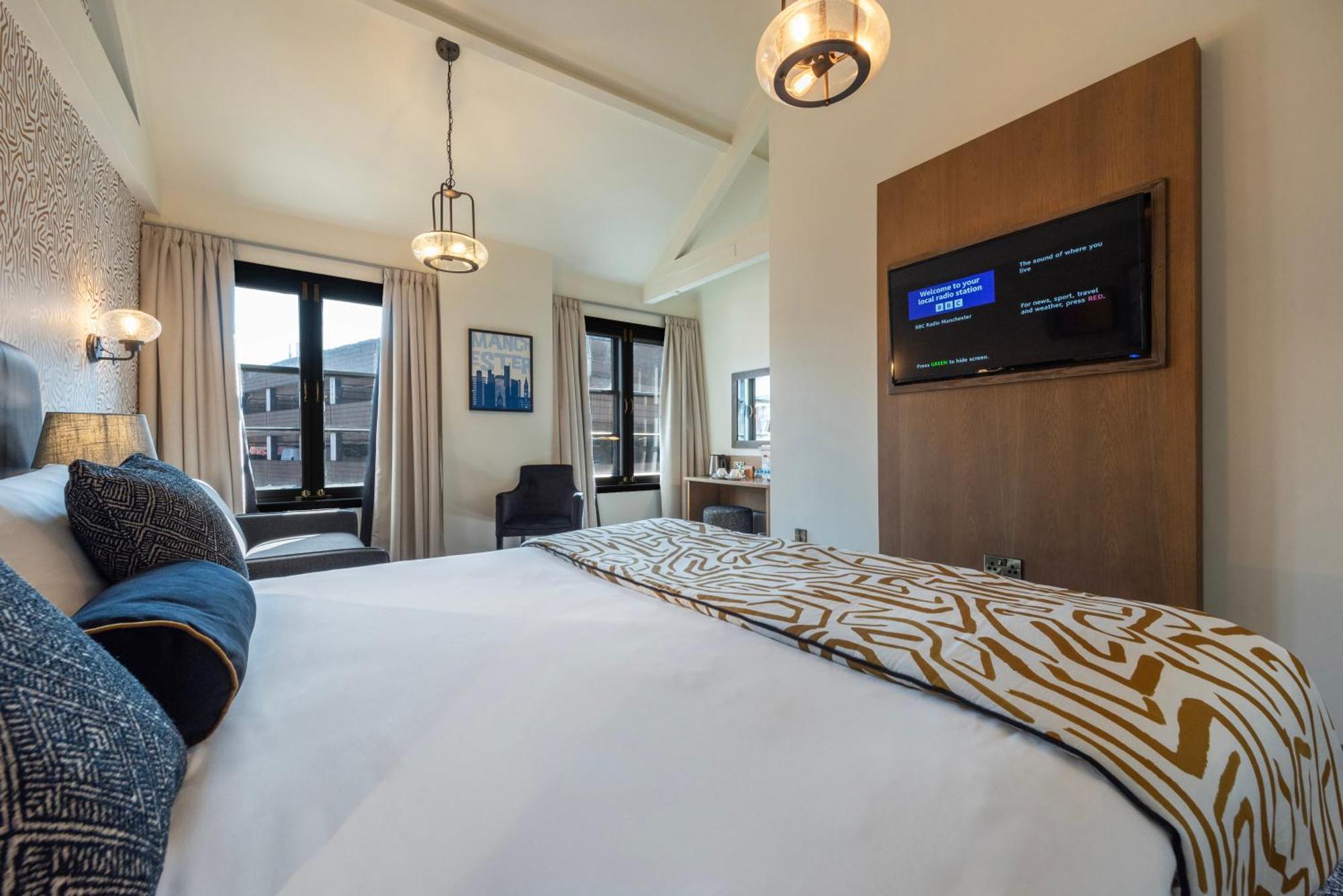Abel Heywood Boutique Hotel Манчестер Екстер'єр фото