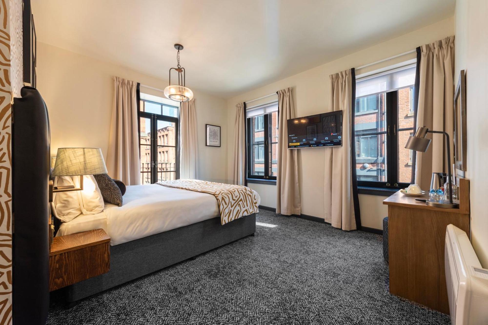 Abel Heywood Boutique Hotel Манчестер Екстер'єр фото